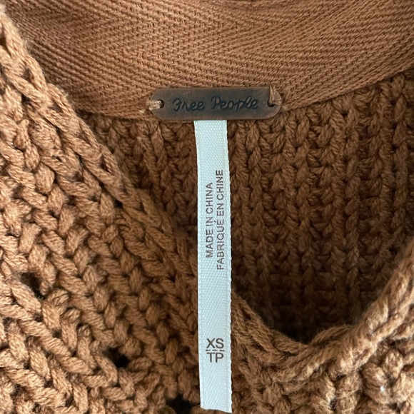 Slouchy Free people sweater - Picture 2 of 9